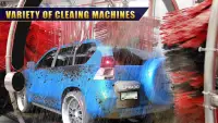 Prado Car Wash Simulator 2018 - Bãi đỗ xe Prado Screen Shot 1