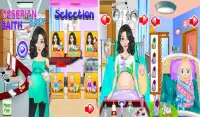सीजेरियन जन्म लड़कियों के खेल Screen Shot 8