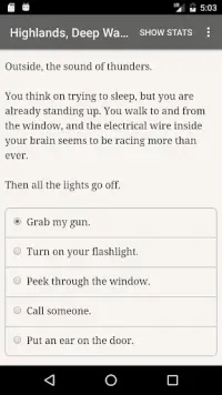 Highlands, Deep Waters Screen Shot 5