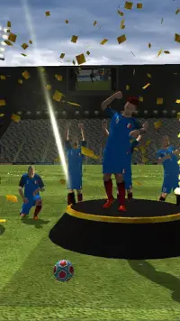 Euro 2016 Soccer Flick Screen Shot 5