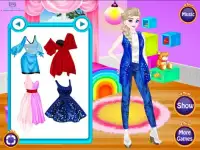 Elsas Go Shopping - Dress up games for girls/kids Screen Shot 0