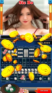 Asian Girl Casino Slots : Model calendar casino Screen Shot 5