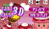 Cake Crush 3D Screen Shot 2