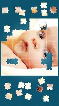 Puzzle joli bebe gratuit Screen Shot 11