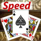 Velocidad Spit juego de cartas