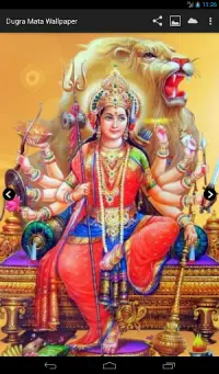 Durga Mata HD Wallpapers Screen Shot 9