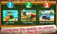 Magic Jigsaw Free Puzzles For Kids: Toddlers Fun Screen Shot 2