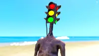 New Siren Head Traffic Light Head Game Screen Shot 4