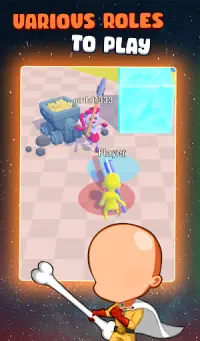 Monster Playtime: Smashers io Screen Shot 2