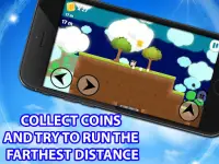 Negative Zone-2D Infinite Runner Game Screen Shot 2