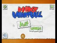 Doodle Basketball Screen Shot 0