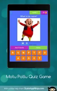 Motu Patlu Quiz (Question Answer Game) Screen Shot 13