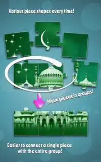 Islam Puzzle Game Screen Shot 4