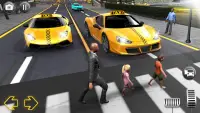 Sports Car Taxi Simulator Screen Shot 5