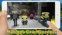 Despicable Minions Games Mod Minecraft Screen Shot 0