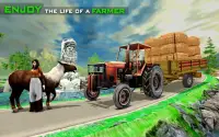 Simulator traktor kargo pertanian sebenar 2018 Screen Shot 6