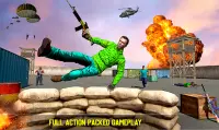 Fire War Mobile Squad Mission Free game Lite Screen Shot 2
