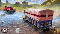 offroad Cargo Truck Games 3D Screen Shot 4