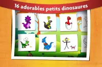 Coloriages Dinosaure Enfants Screen Shot 1