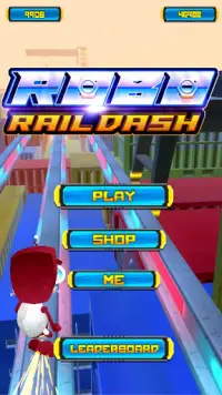 Robo Rail Dash Screen Shot 0