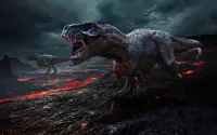 Hungry Trex : Dinosaur Games Screen Shot 0