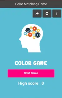 Color Game Screen Shot 0