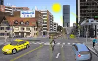 Easy Taxi Ride 3D Game Screen Shot 2