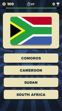 World Flags Quizzer Screen Shot 9
