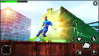 games badai angin Superhero: baru Games 2021 Screen Shot 3