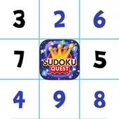 Premium Sudoku Kreuzworträtsel Logik mit Zahlen