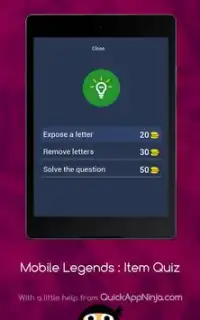 Mobile Legends : Guess the Items Screen Shot 16