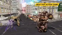 Futuristic Robot War Simulator Screen Shot 4