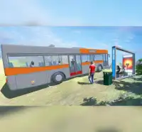 Simulator bus driver - sekolah berkendara nyata Screen Shot 5