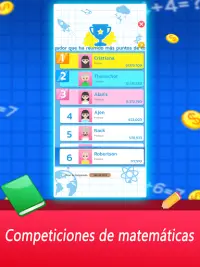 IQMaths : Competición online de aritmética Screen Shot 6