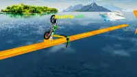 Tricky Bike Stunt fahren Screen Shot 5