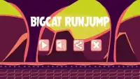 Big Cat Run Jump Screen Shot 0