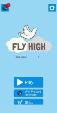 Fly High - Play and Win Free Mobile Top-Up Screen Shot 0