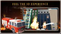 화재 트럭 시뮬레이터 Screen Shot 2