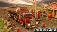 Caminhão Estacionamento Emoção 3D Simulador Screen Shot 1