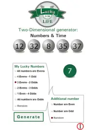 Lucky for Life winning numbers Screen Shot 4