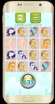"Pony" - Memory game Screen Shot 0