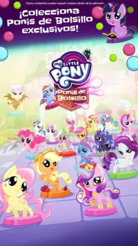 My Little Pony: Ponis Bolsillo Screen Shot 1