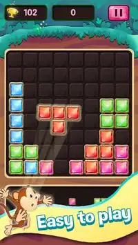 Khối Puzzle Jewel: 1010 Trò chơi Mania Screen Shot 0