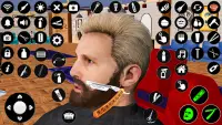 Barber Shop Games Hair Cutting Screen Shot 1