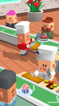 My Idle Cafe - Cooking Manager Simulator & Tycoon Screen Shot 1