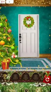 100 Doors: クリスマスのギフト Screen Shot 2