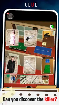 Permainan papan Clue Detective Screen Shot 12