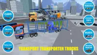 Cargo US เครื่องบิน Euro Truck Transport Car Drive Screen Shot 4