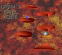 Lava Ball Jump: Roll Core Sky Collect Sapphire Screen Shot 2