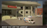 Ambulance driver 3d simulator Screen Shot 5